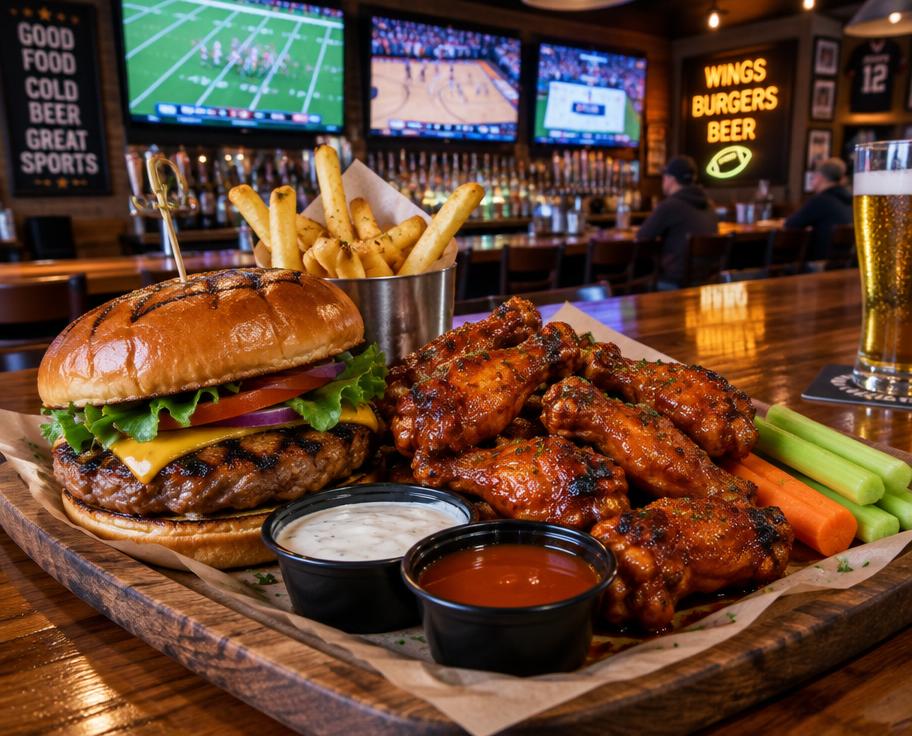 Blue Sunday Bar & Grill