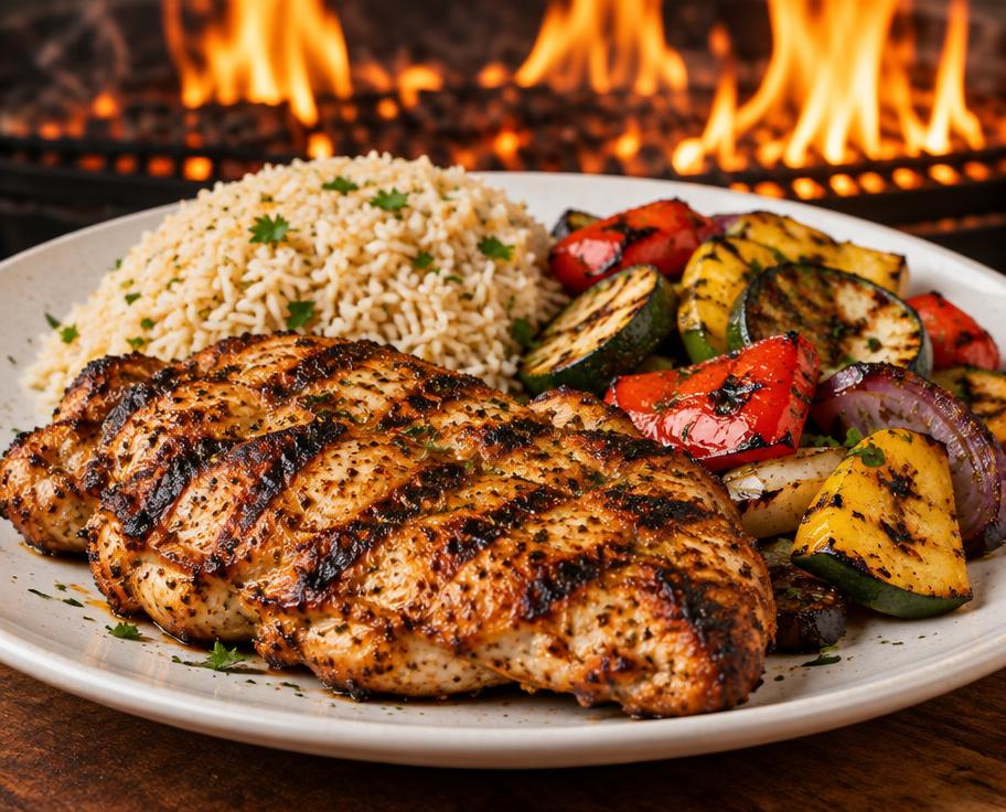 Charbroiled Chicken & Grill